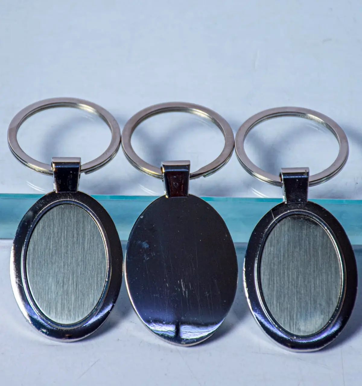 OvalForge Metal Keyring