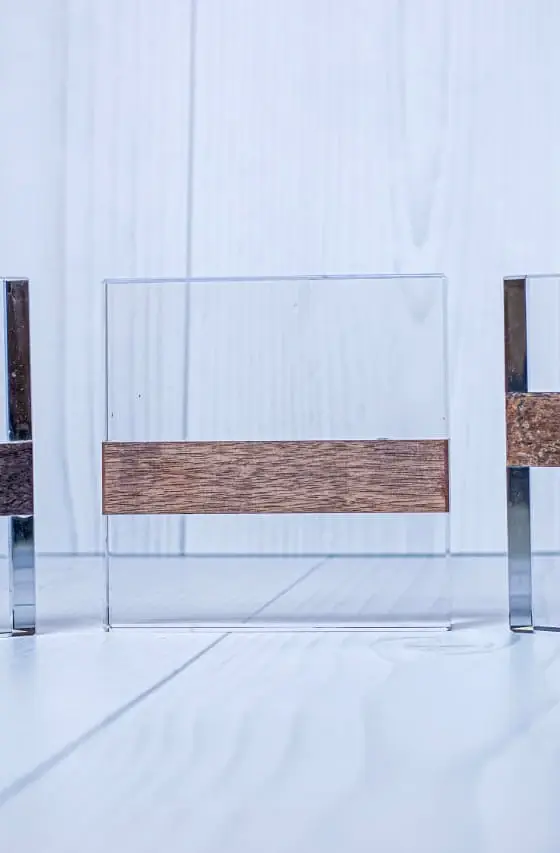 Prismara Crystal Recognition Award