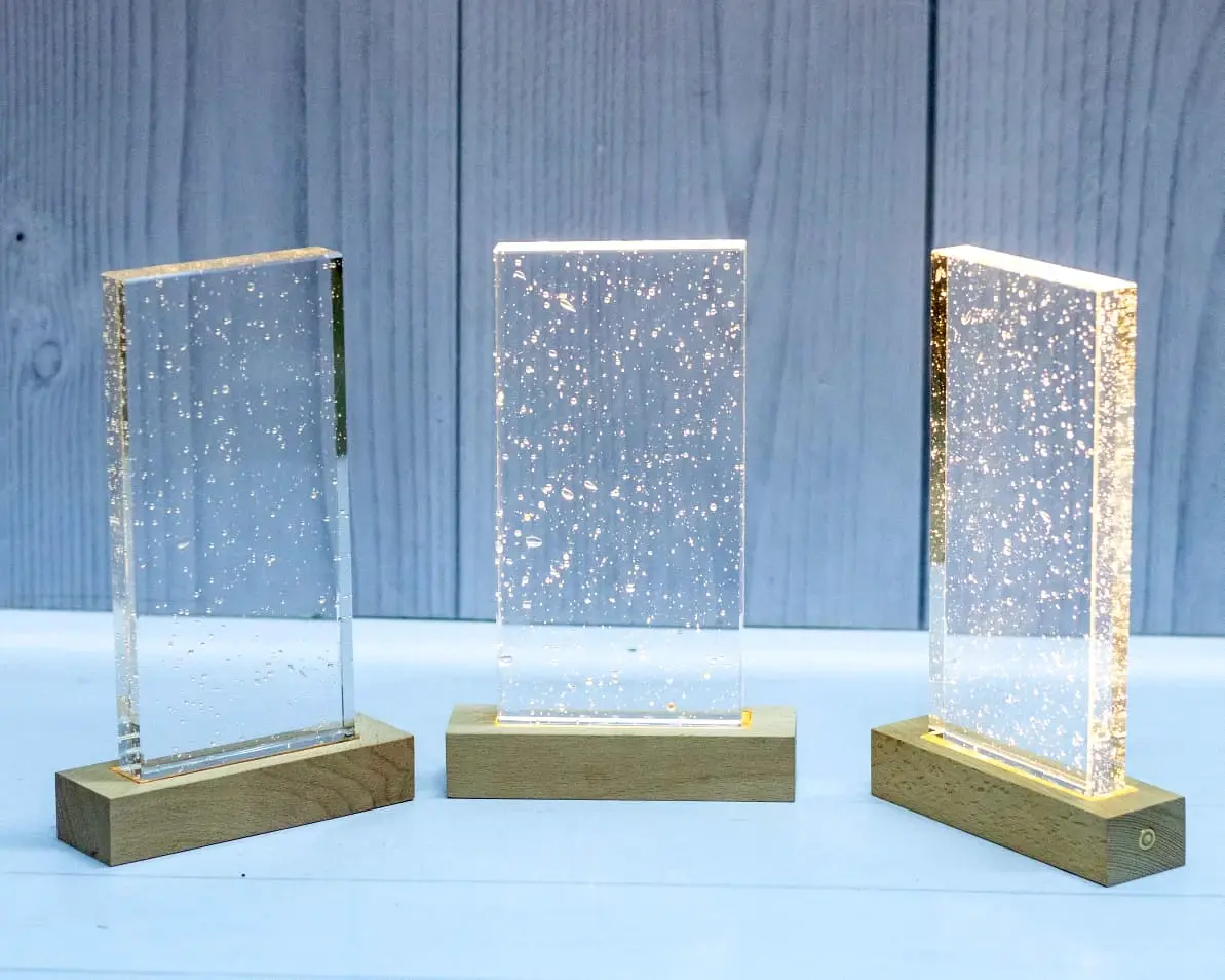 A248 Distinction Crystal Award