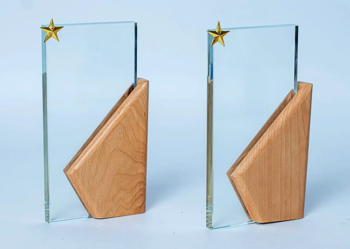 CR005 Achievement Crystal Award