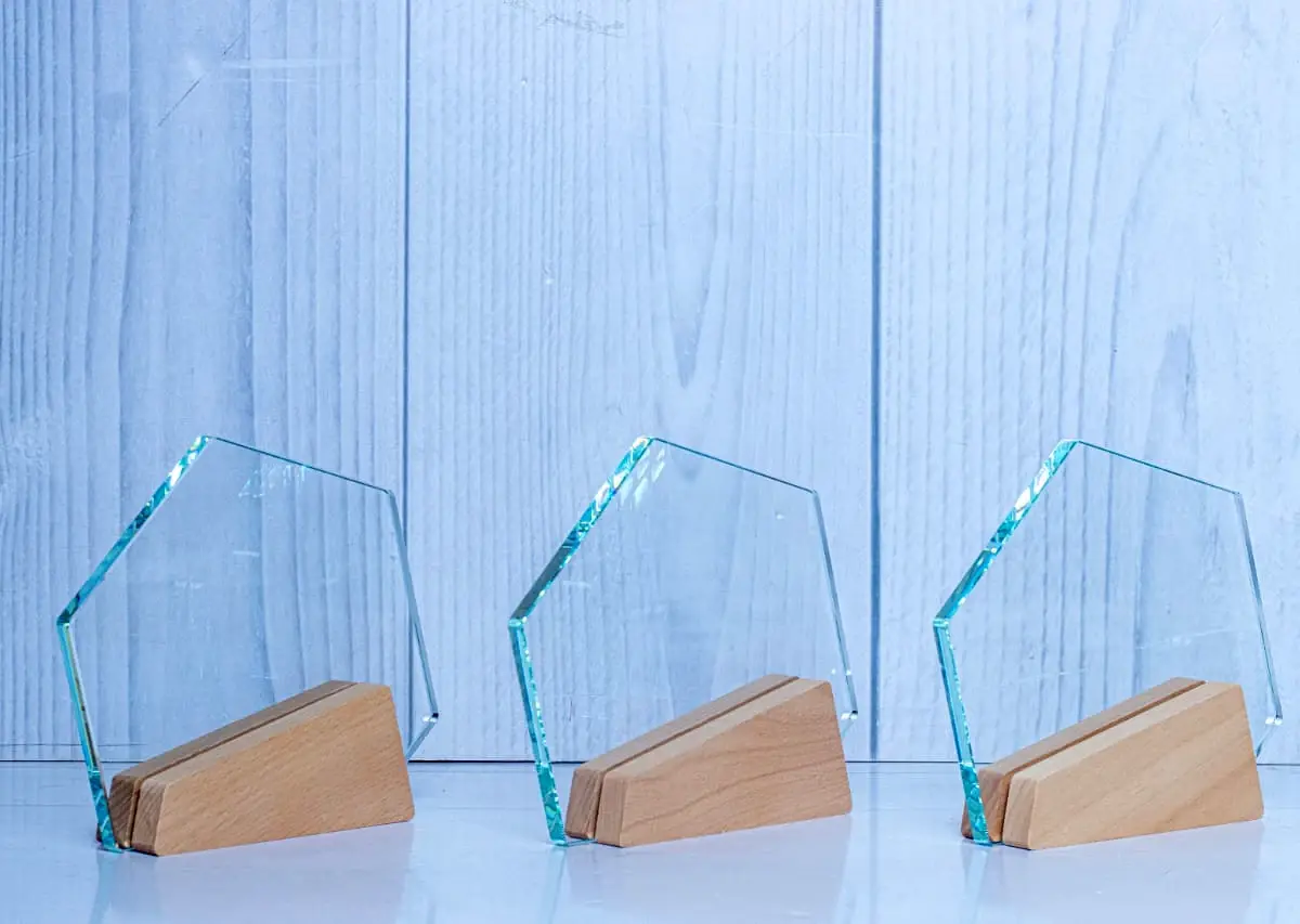 CR001 Classic Crystal Award