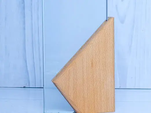 CR003 Merit Crystal Award