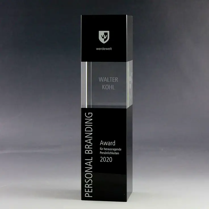 CR023 Sovereign Crystal Award
