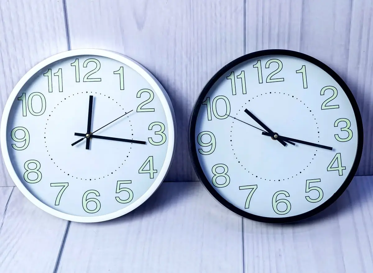 Horizon 6802E Wall Clock
