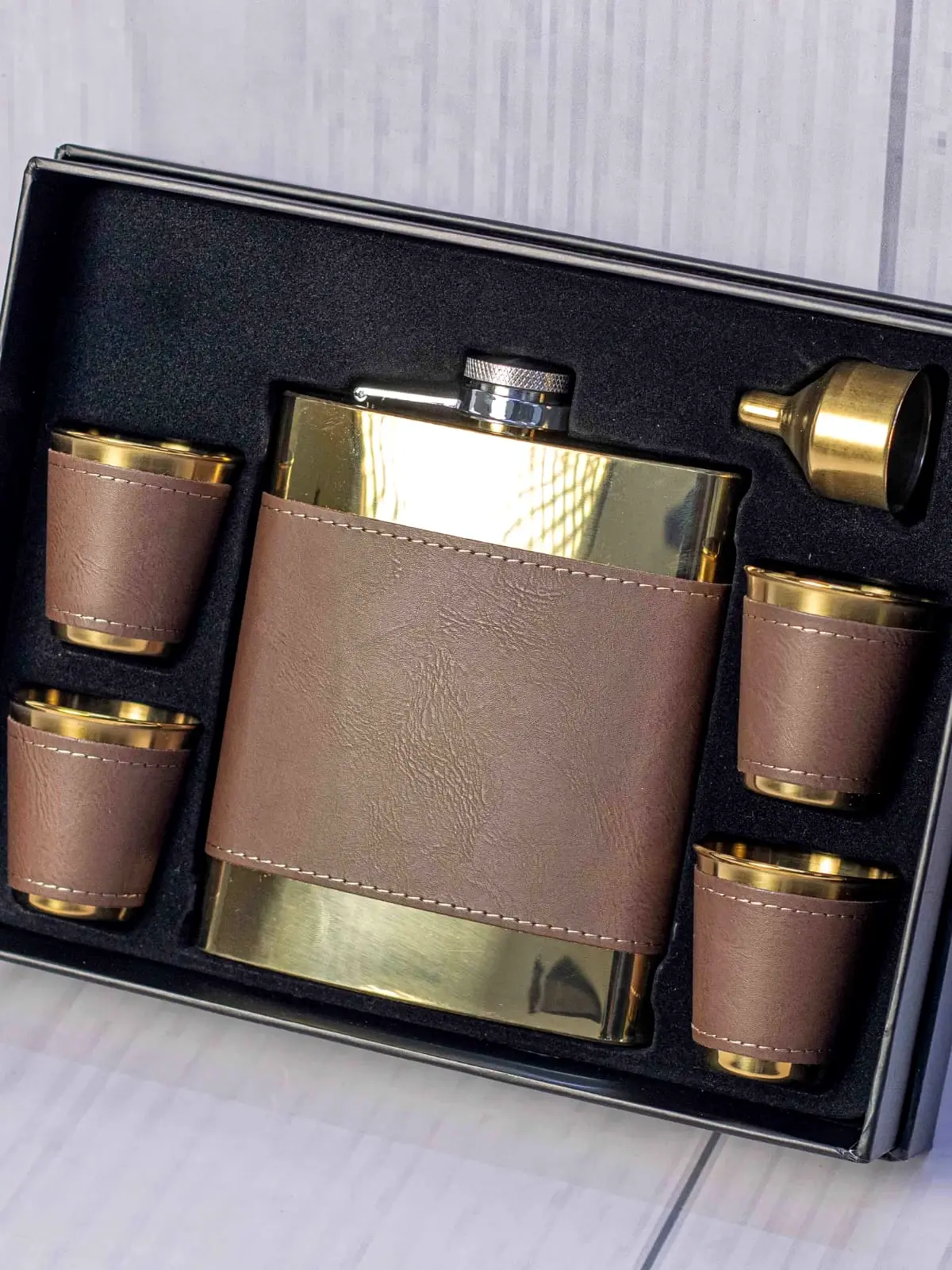 Gentleman 06 Hip Flask