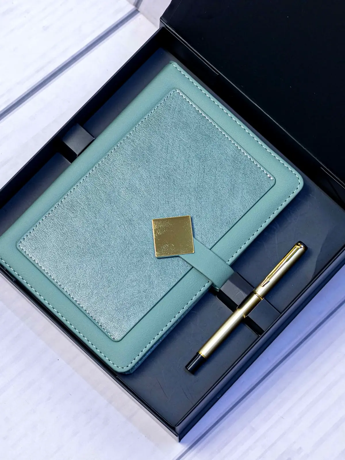 Code638 Notebook & Pen Ensemble