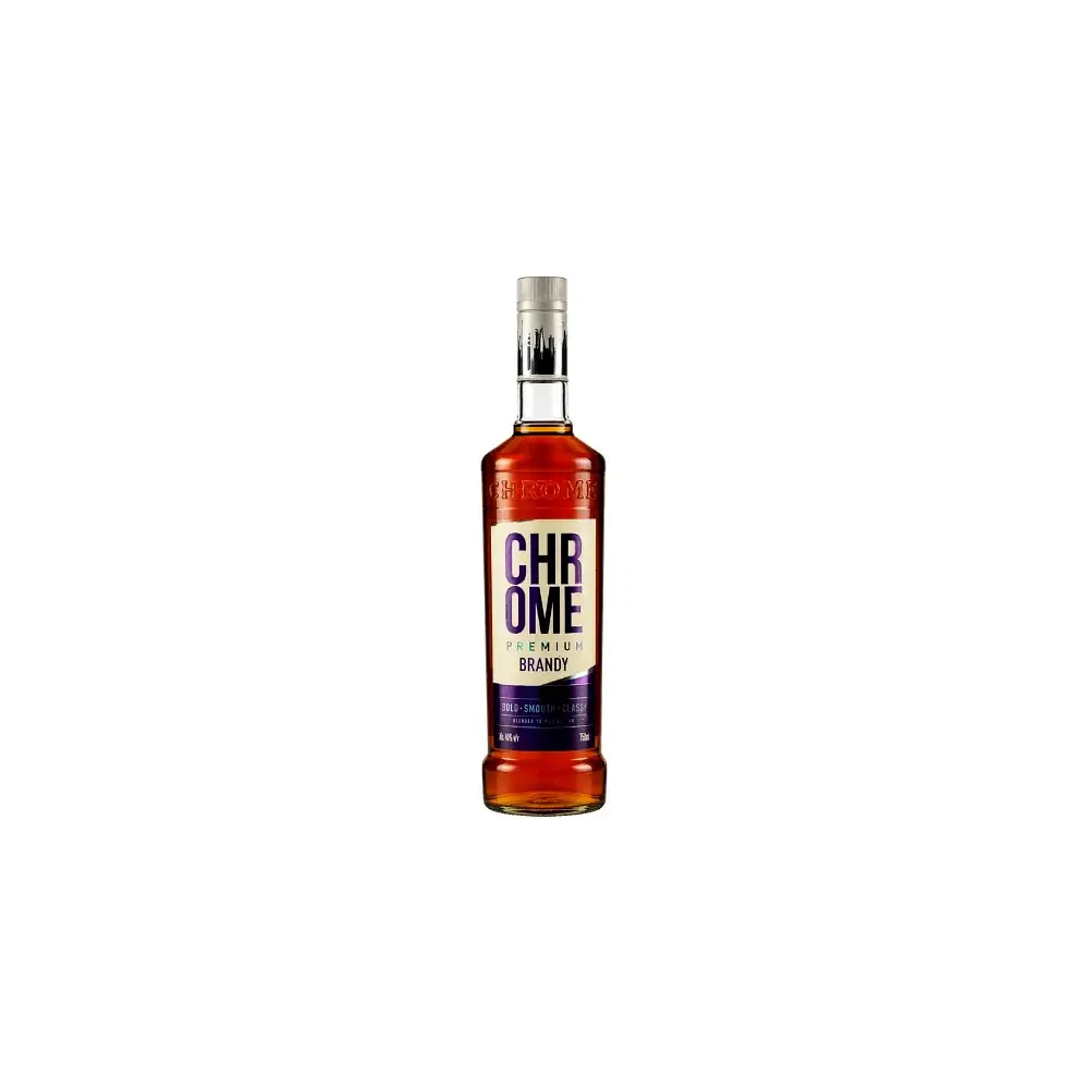 Chrome Brandy 750ML(40%)