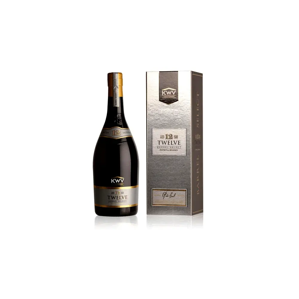 Kwv 12YRS Brandy 750ML(38%)