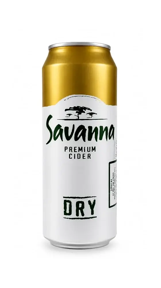 Savanna Dry Premium Cider Can 500ML (6%)