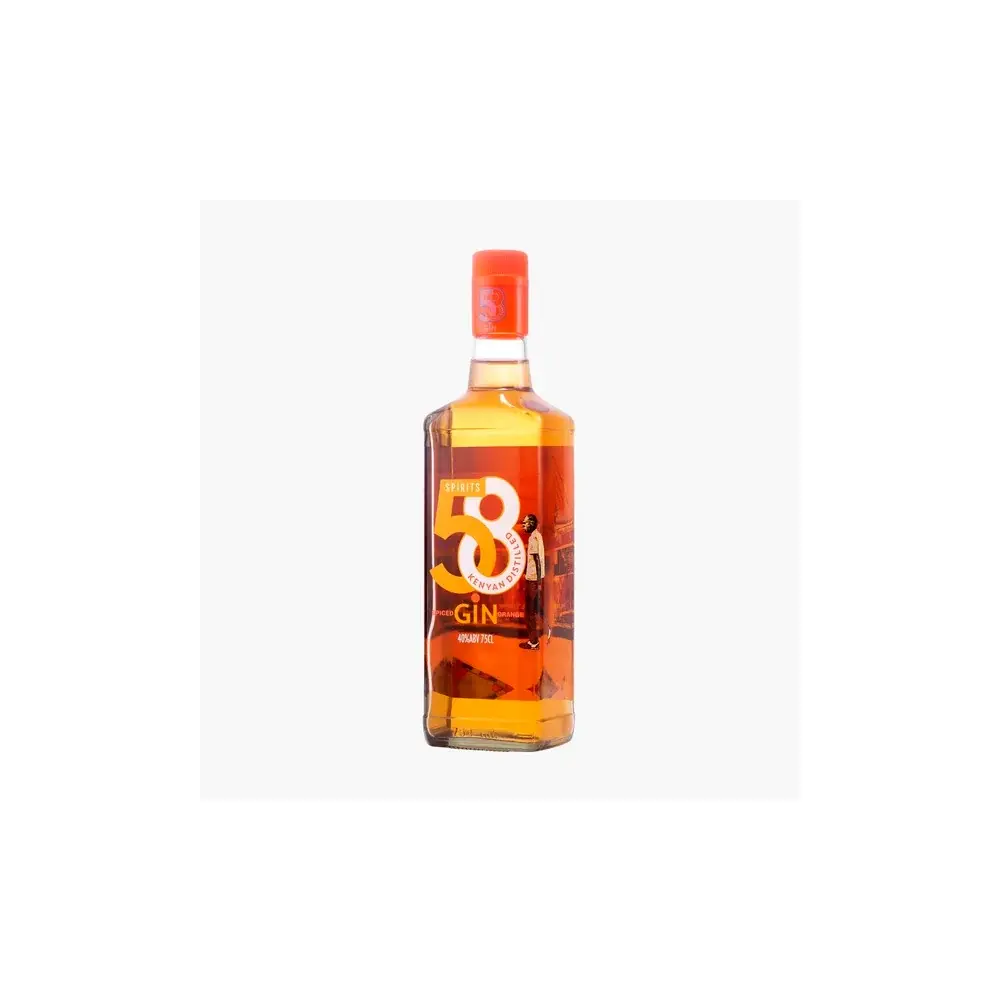 58 Gin Spiced Orange 750ML(40%)
