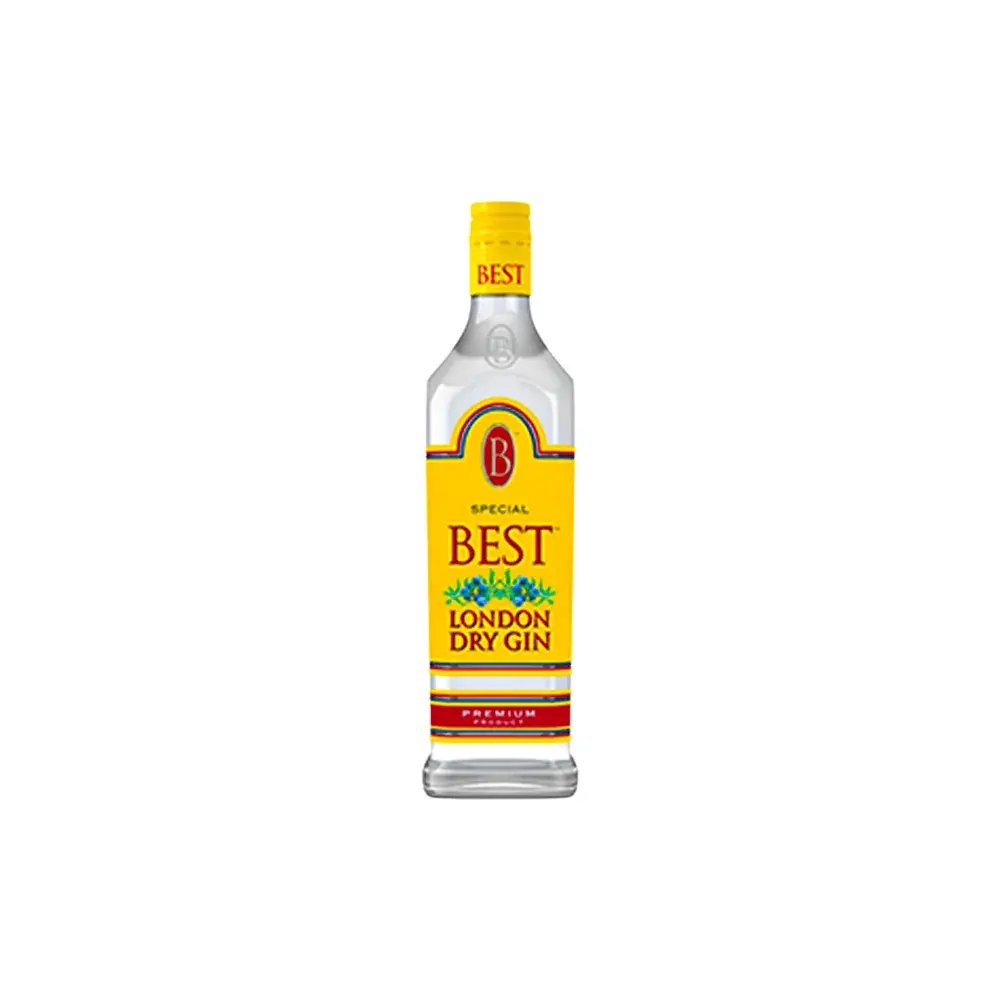 Best London Dry Gin 750ML(40%)