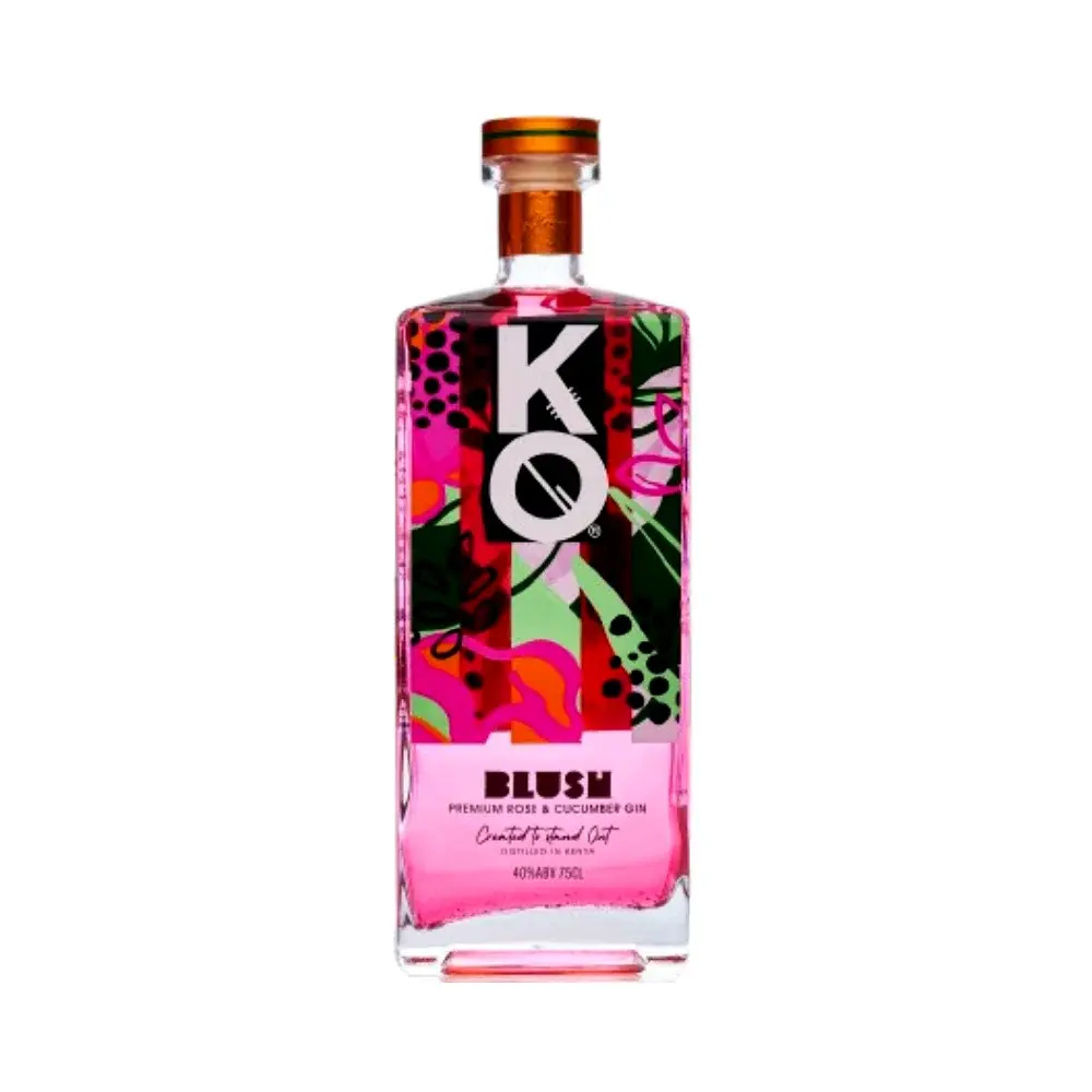 Buy Ko Blush Gin 750ML(40%), Get 4 Ko Tonics For Free!