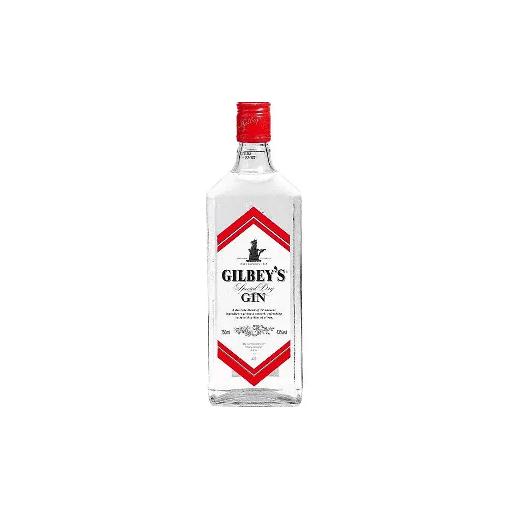 Gilbey'S Gin 1LITRE(40%)
