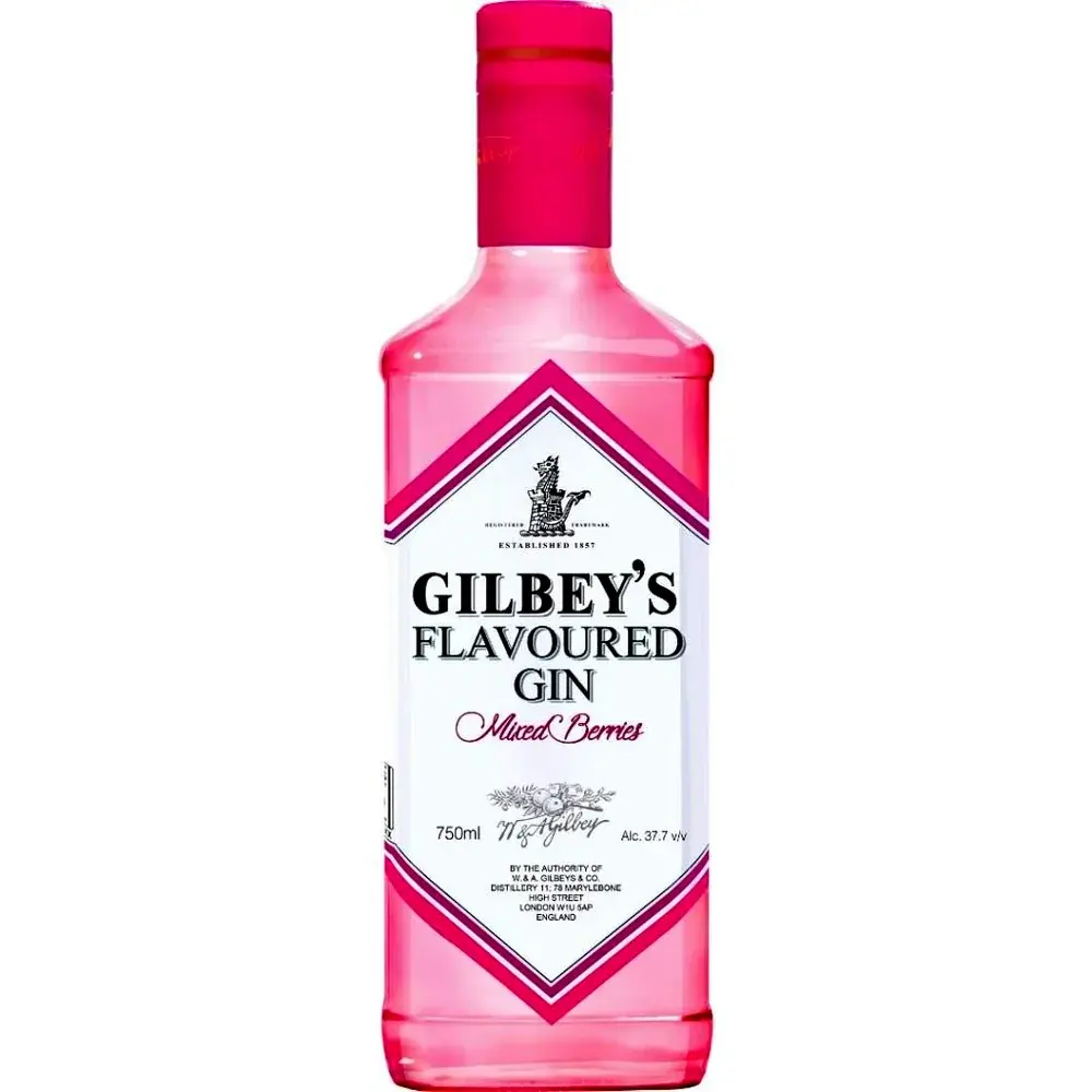 Gilbey'S Pink Gin 750ML(37.7%)
