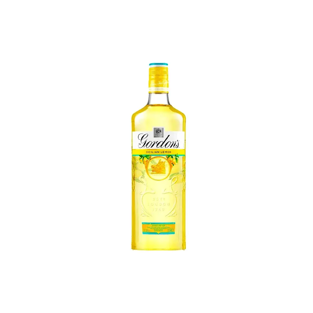 Gordon'S Sicilian Lemon Gin 700ML(37.5%)