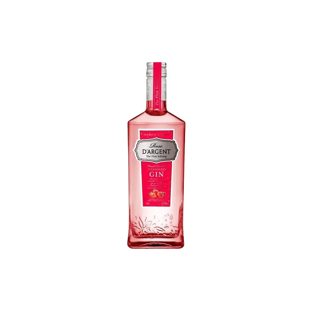 Rose D'Argent Strawberry Gin 700ML(40%)