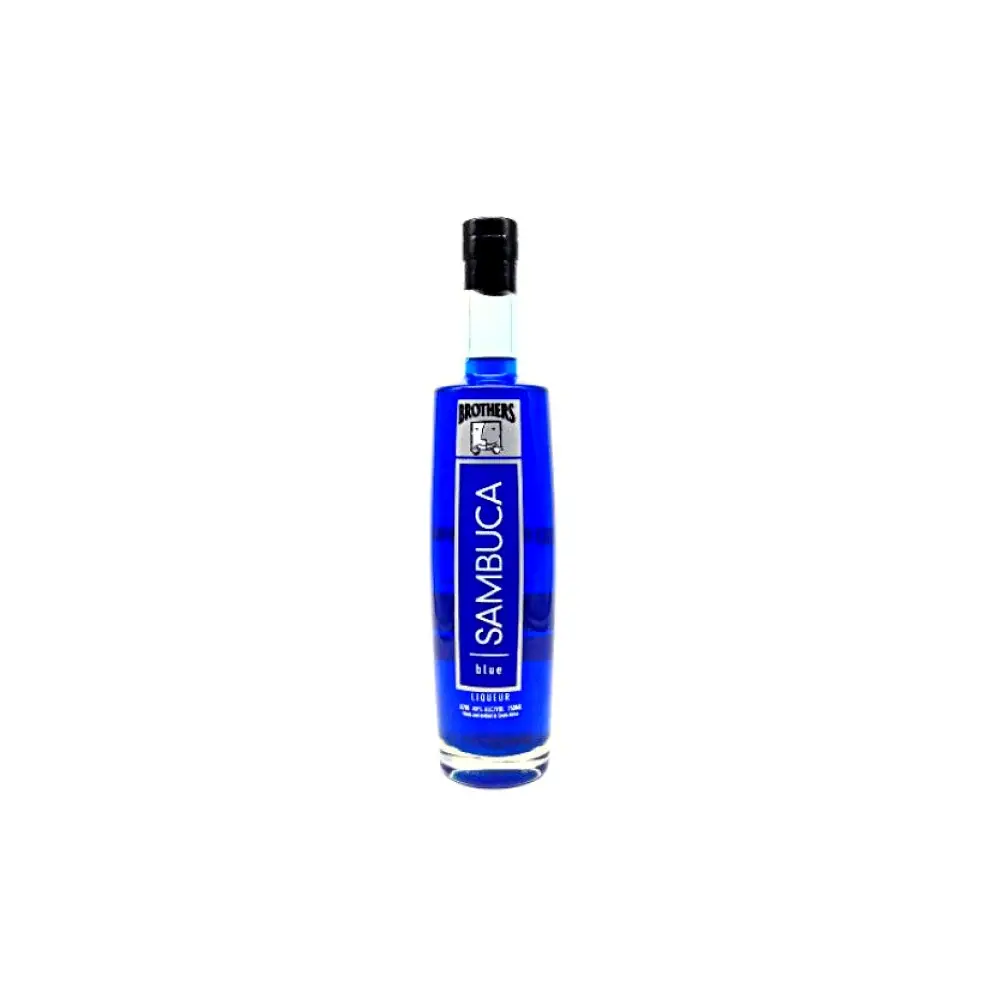 Brothers Blue Sambuca 750ML (40%)