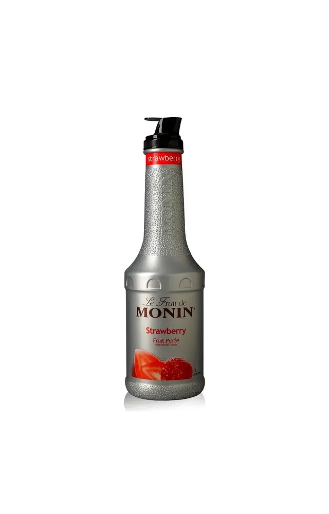 Monin Strawberry Puree 1LITRE(0%)
