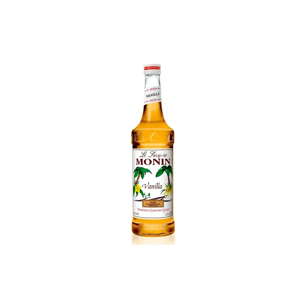Monin Vanilla Syrup 750ML(0%)