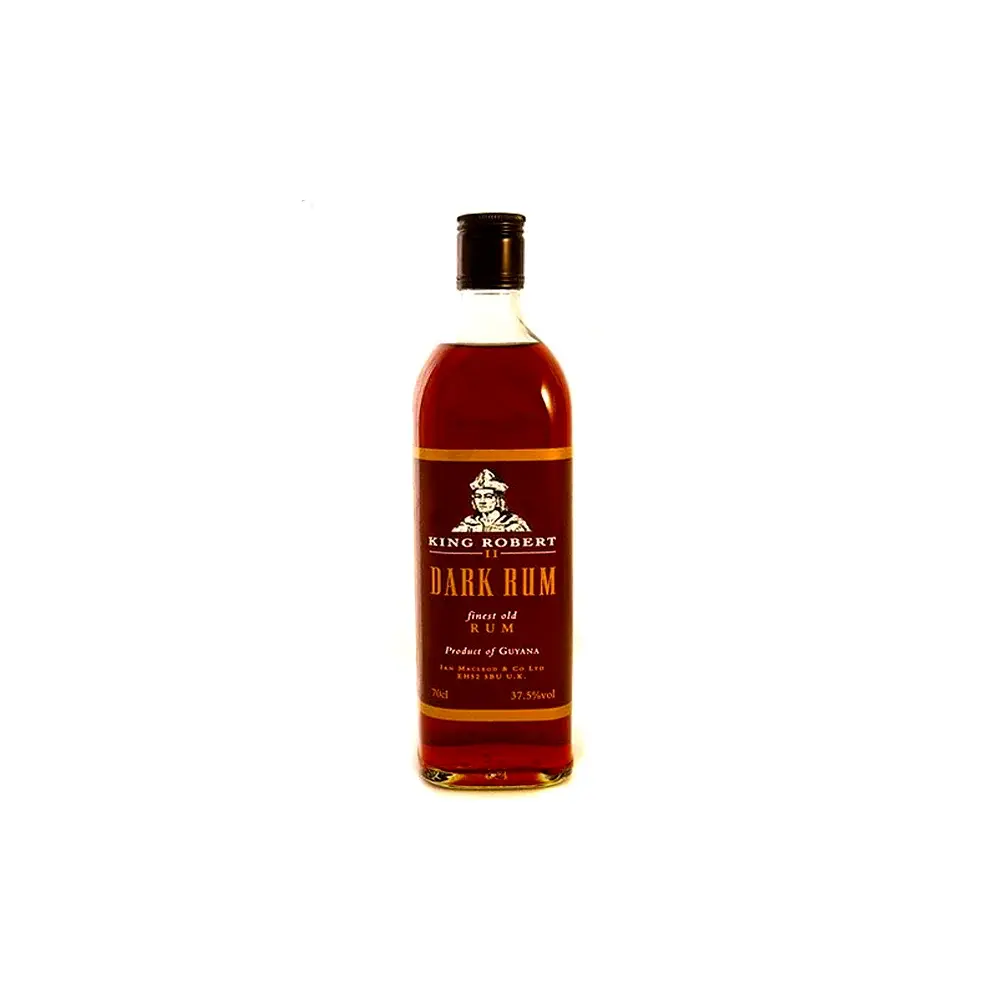 King Robert Ii Dark Rum 750ML(43%)
