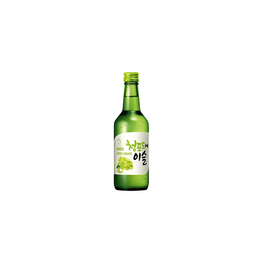 Jinro Green Grape Soju 360ML(13%)