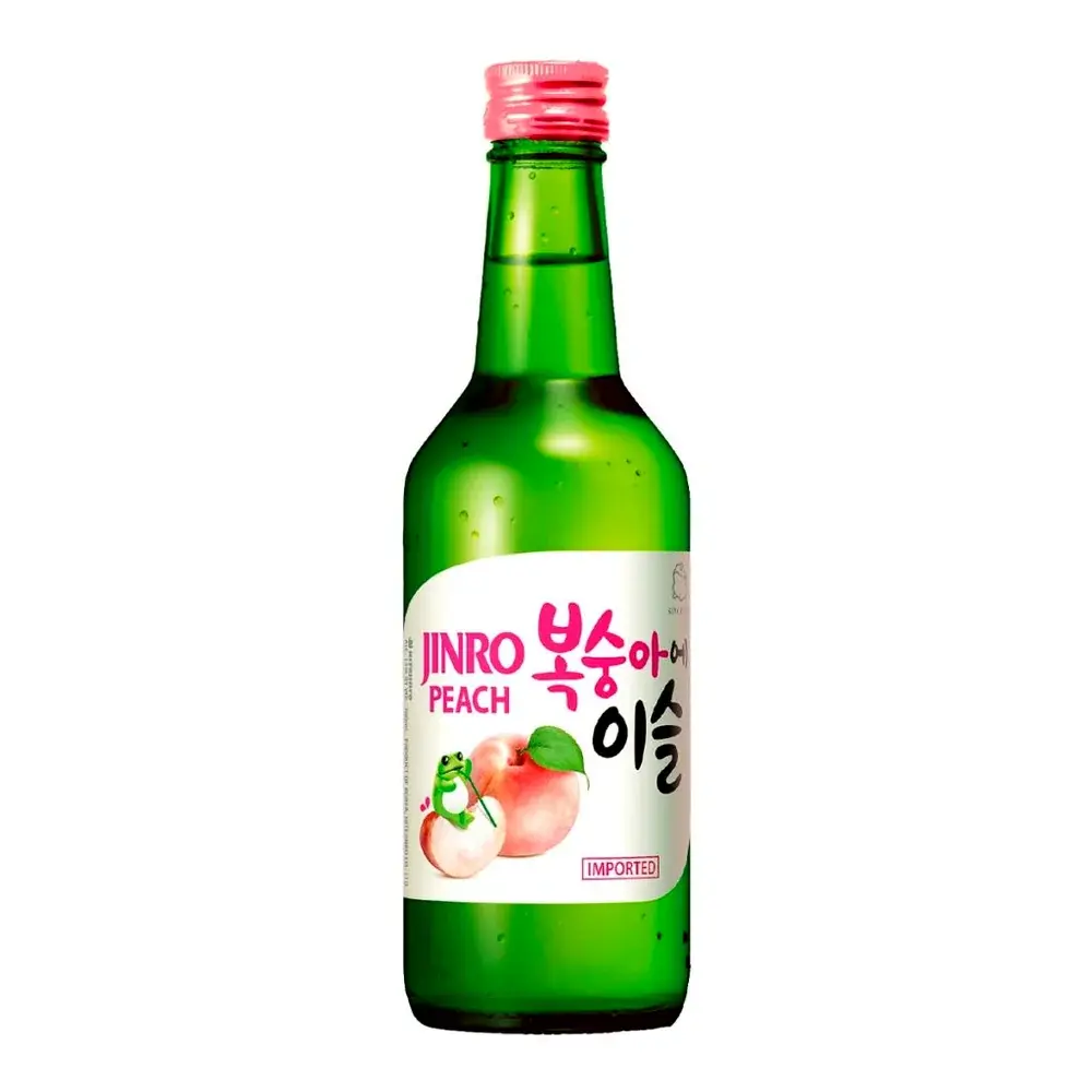 Jinro Peach Soju 360ML(13%)