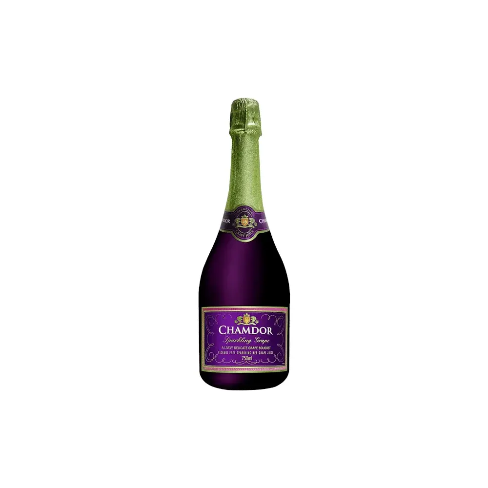 Chamdor Sparkling Non-Alcoholic Red 750ML (0%)