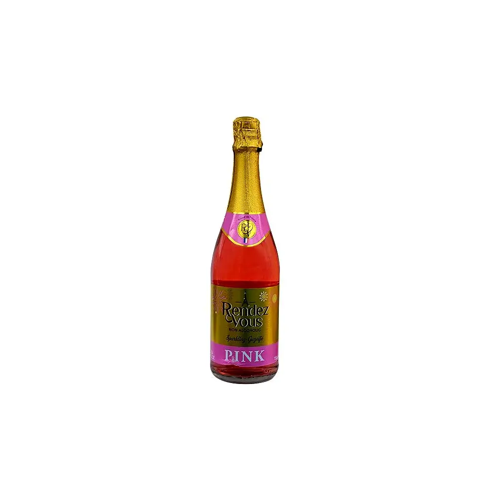 Rendez Vous Sparkling Pink Non-Alcoholic 750ML(0.0%)