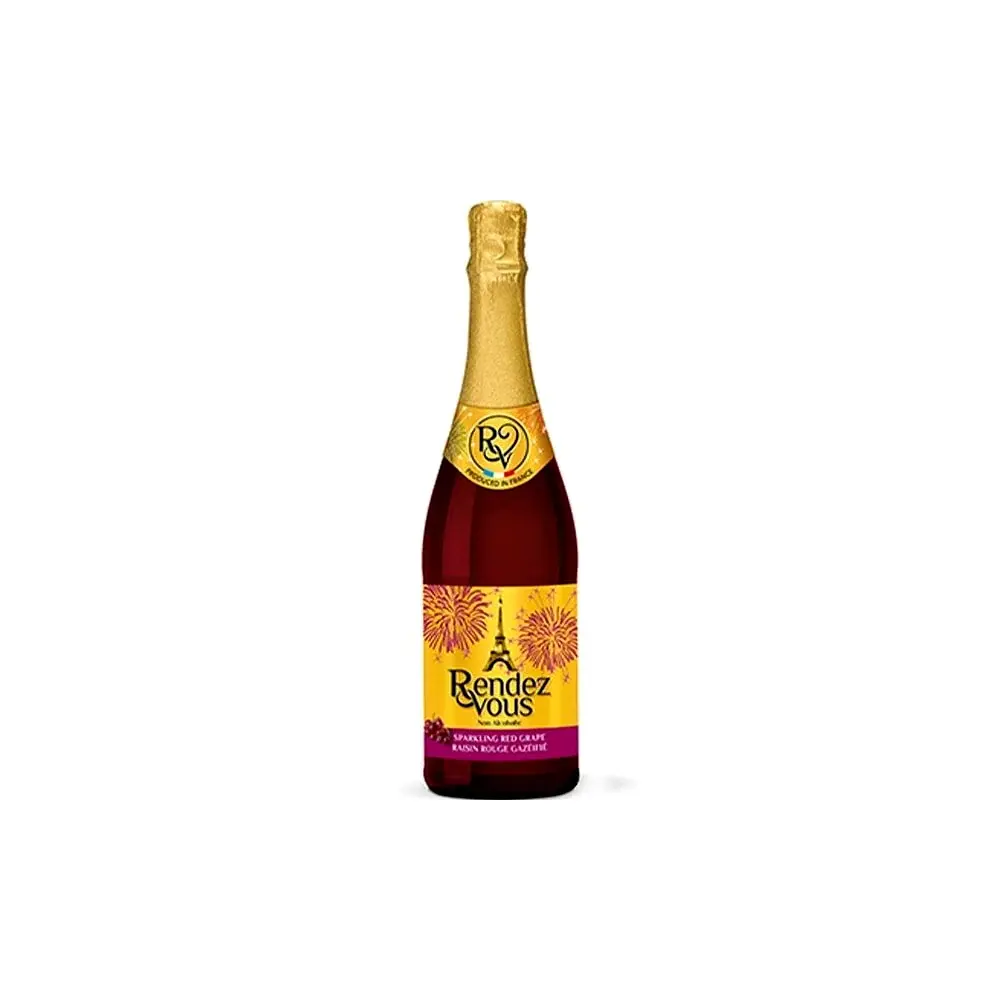 Rendez Vous Sparkling Red Non-Alcoholic 750ML(0%)