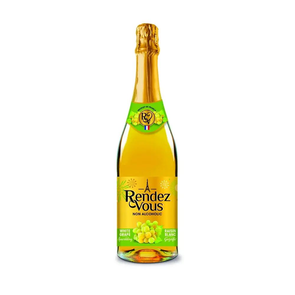 Rendez Vous Sparkling White Non-Alcoholic 750ML(0%)