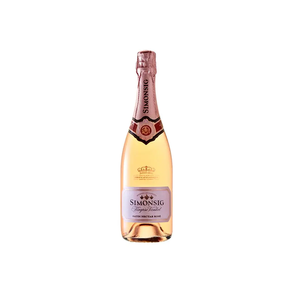 Simonsig Kaapse Vonkel Brut Dry Rose 750ML(12%)