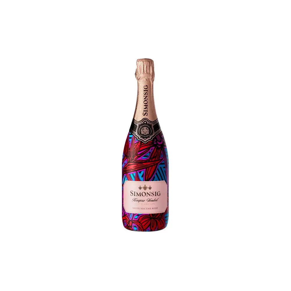 Simonsig Kaapse Vonkel Satin Nectar Rose 750ML(12.5%)