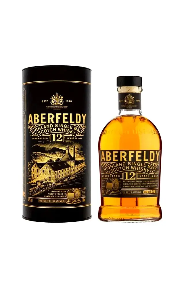 Aberfeldy 12 Years 700ML(40%)