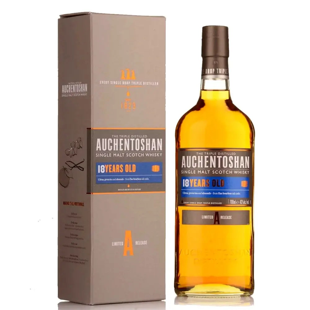 Auchentoshan 18 Years 700ML(43%)