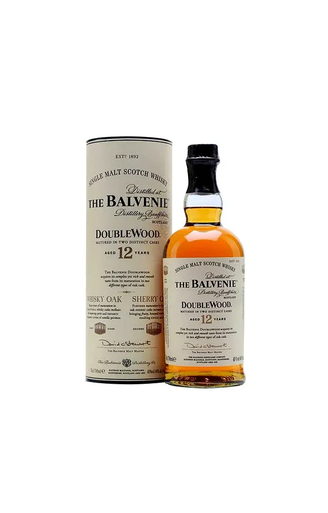 Balvenie 12 Years Doublewood 700ML(40%)