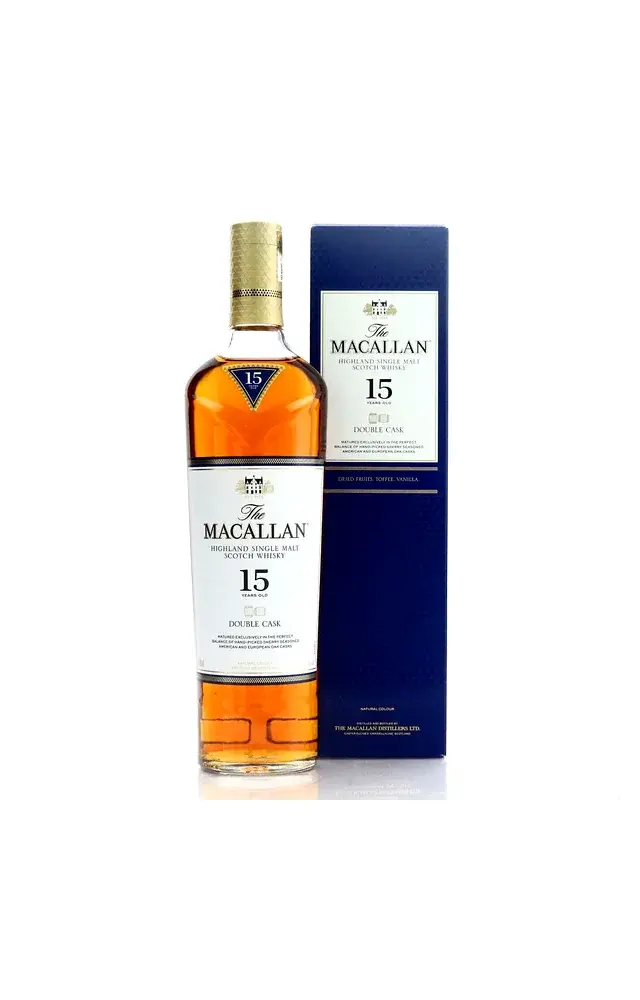 Macallan 15 Years Double Cask Whisky 700ML(40%)