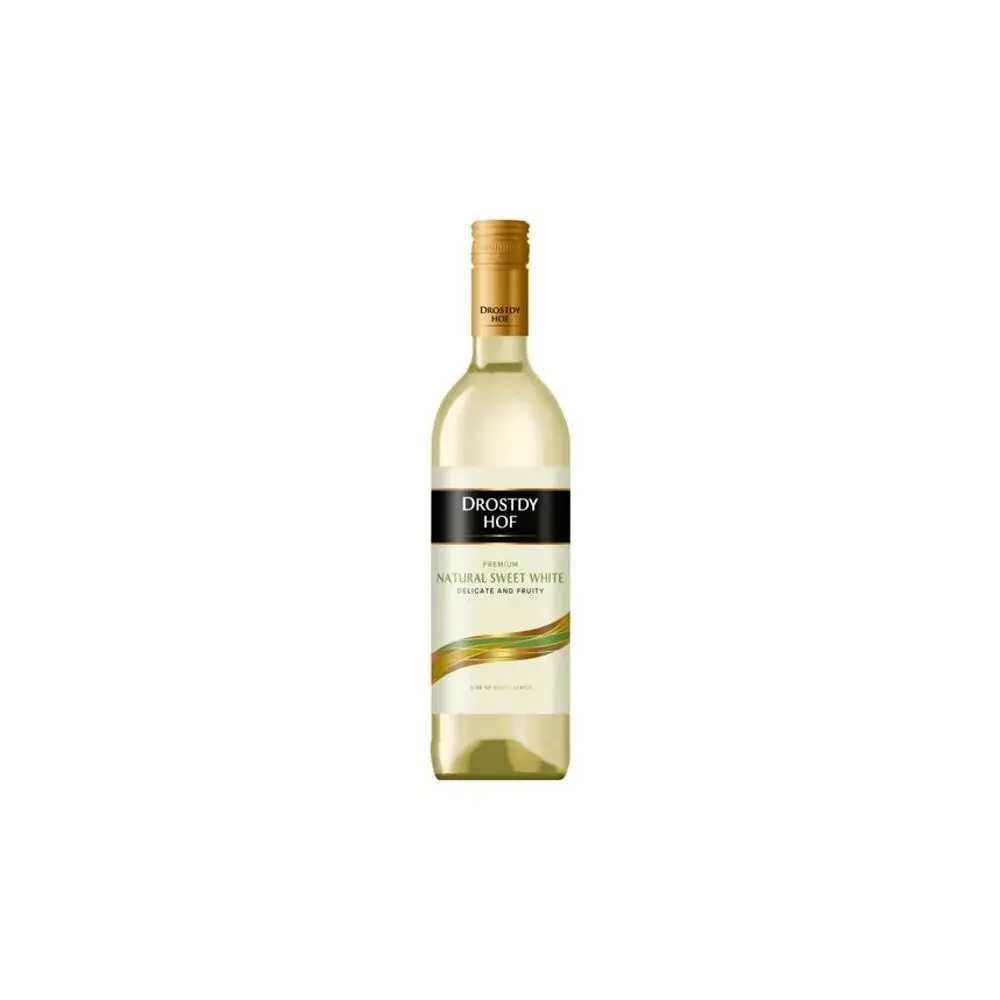 Drostdy Hof Natural Sweet White 750ML(7.5%)