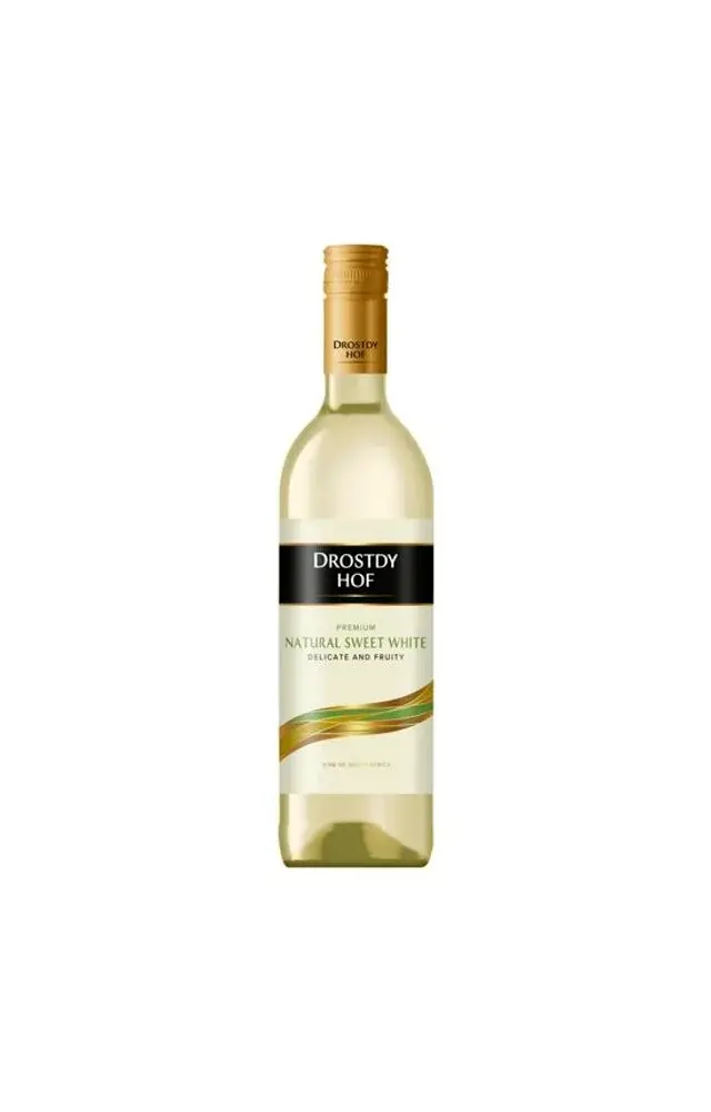Drostdy Hof Natural Sweet White 750ML(7.5%)