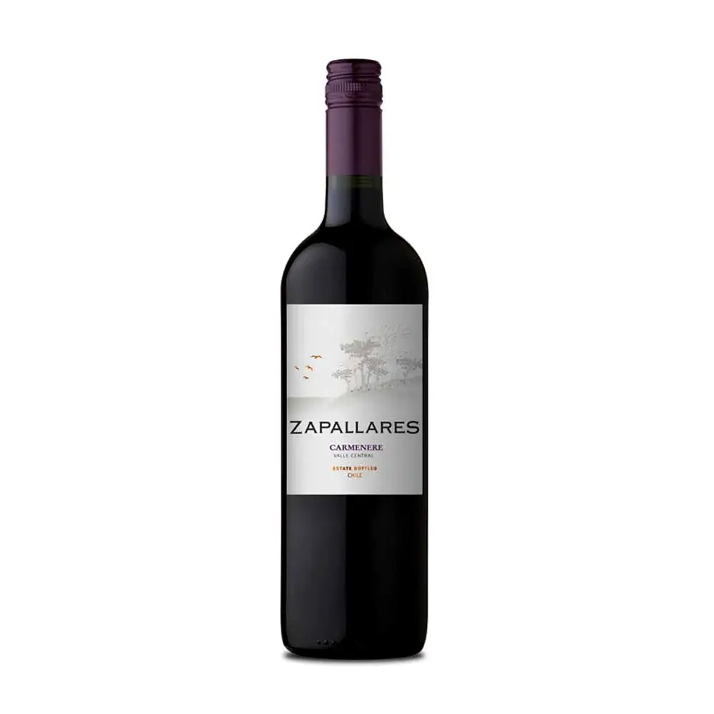 Zapallares Carmenere 1.5LTRS(13.5%)