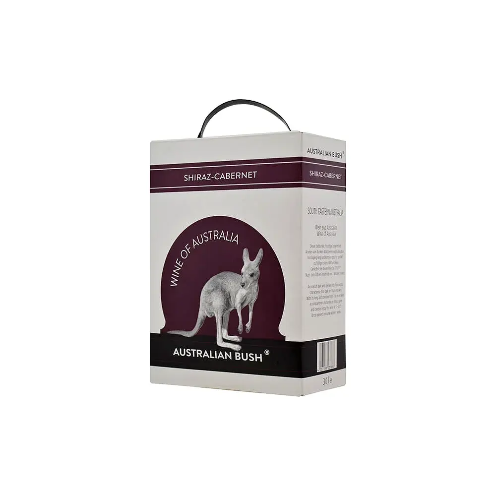 Australian Bush Shiraz Cabernet Sauvignon 3LTRS(13%)