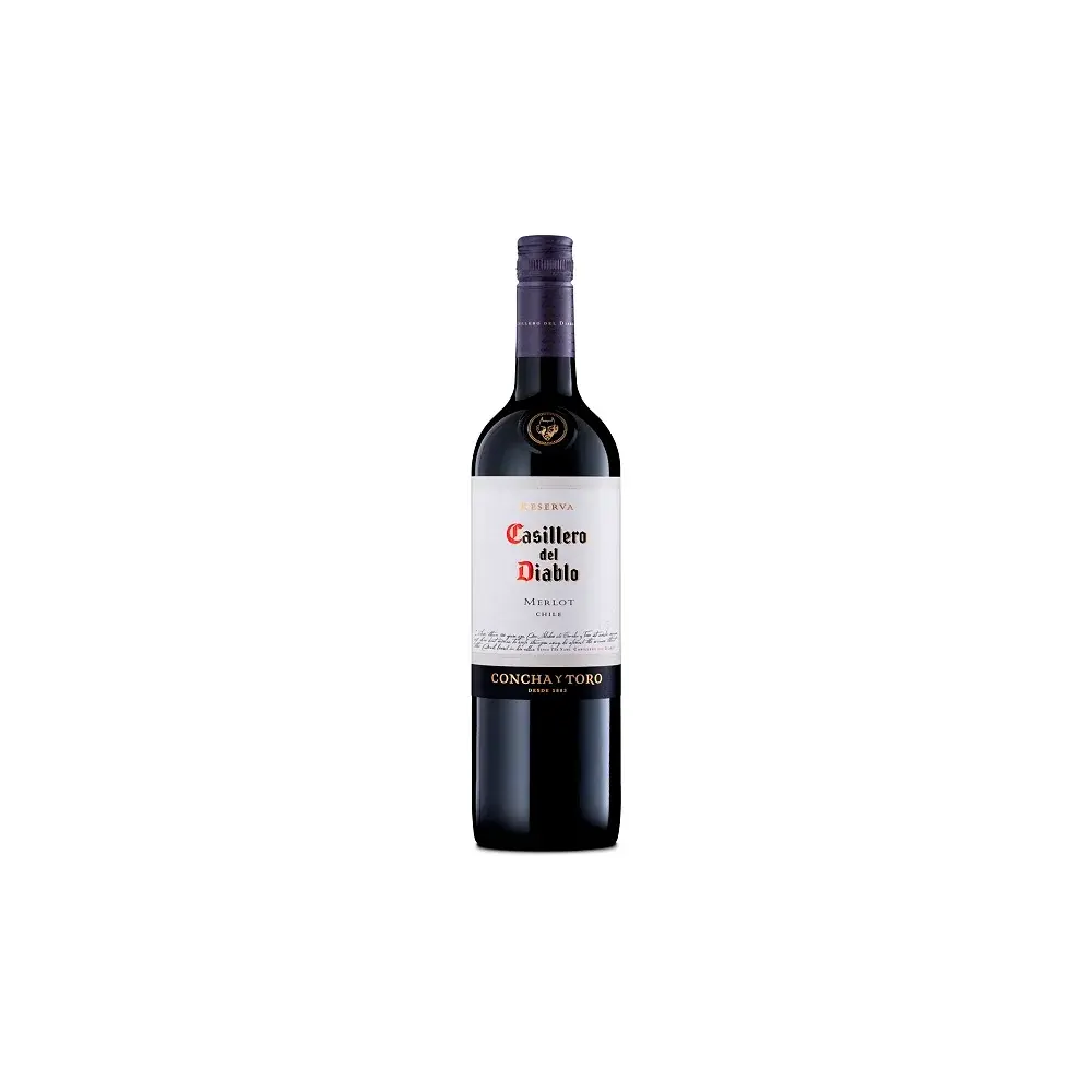 Casillero Del Diablo Merlot 750ML(13.5%)