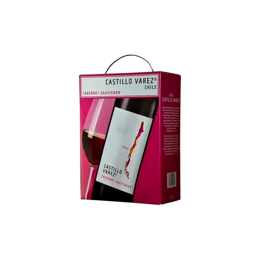 Castillo Varez Cabernet Sauvignon 3 Litres(13.5%)