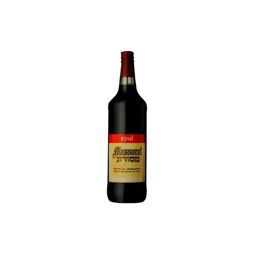 Efrat Massoret Sweet Red (ORGANIC Wine) 1 Litre(10.5%)