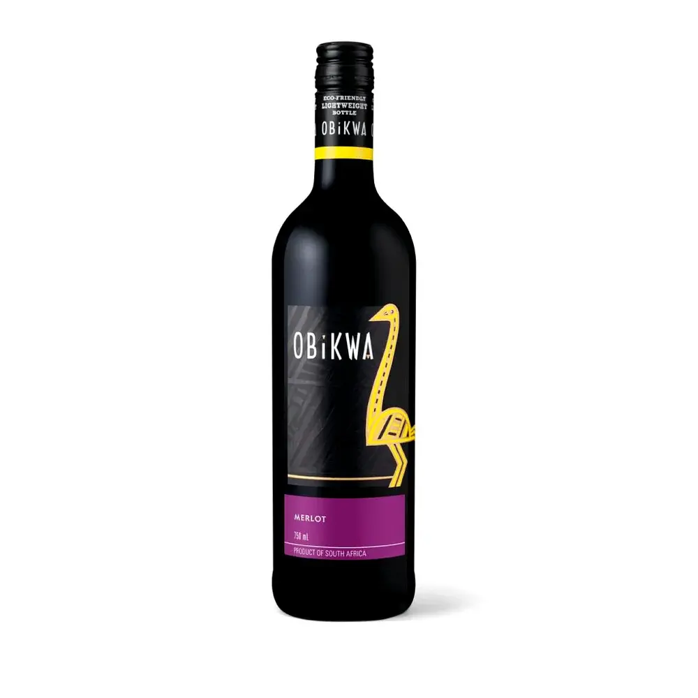 Obikwa Merlot Dry Red 750ML(13.5%)