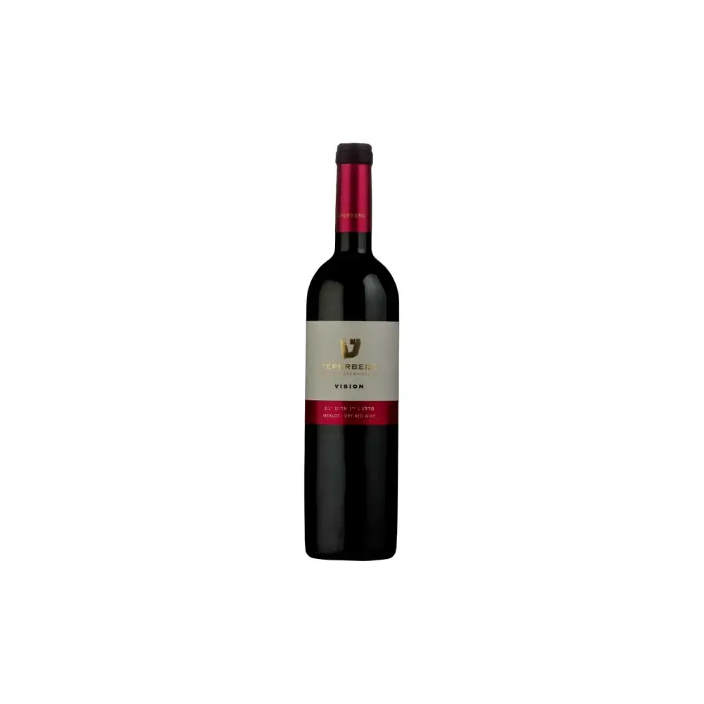 Teperberg Vision Merlot (ORGANIC Wine) 750ML(13%)
