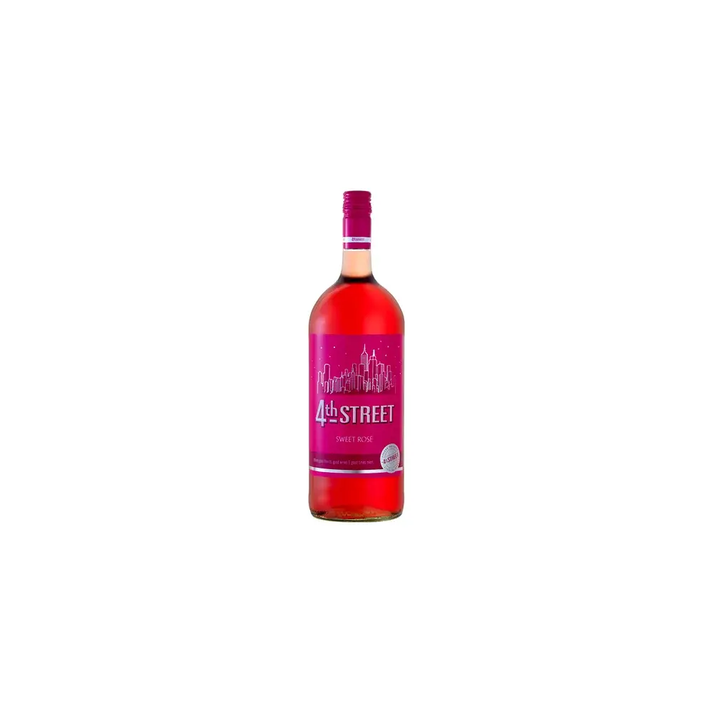 4TH Street Rose 1.5LTRS(8%)