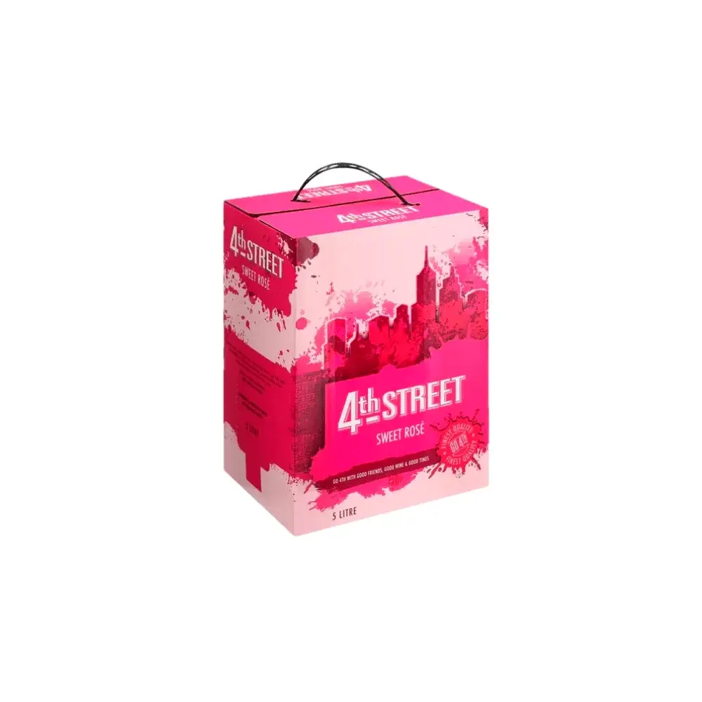 4TH Street Rose 5LTRS(8%)