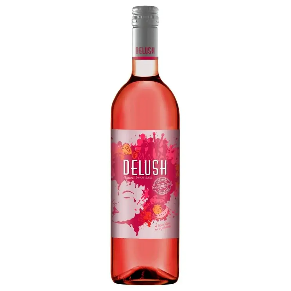 Delush Sweet Rose Wine 750ML(9.5%)