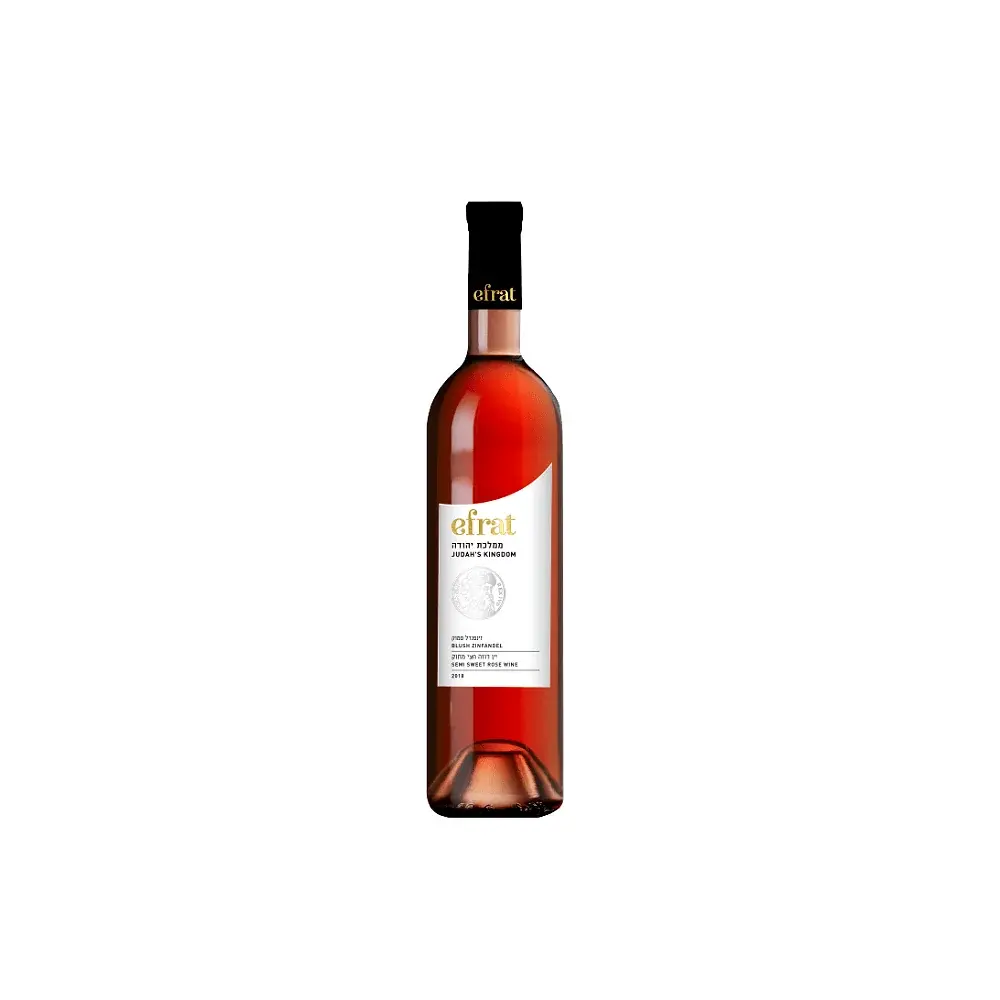 Efrat Blush Zinfandel Semi-Sweet Rose (ORGANIC Wine) 750ML(9.5%)