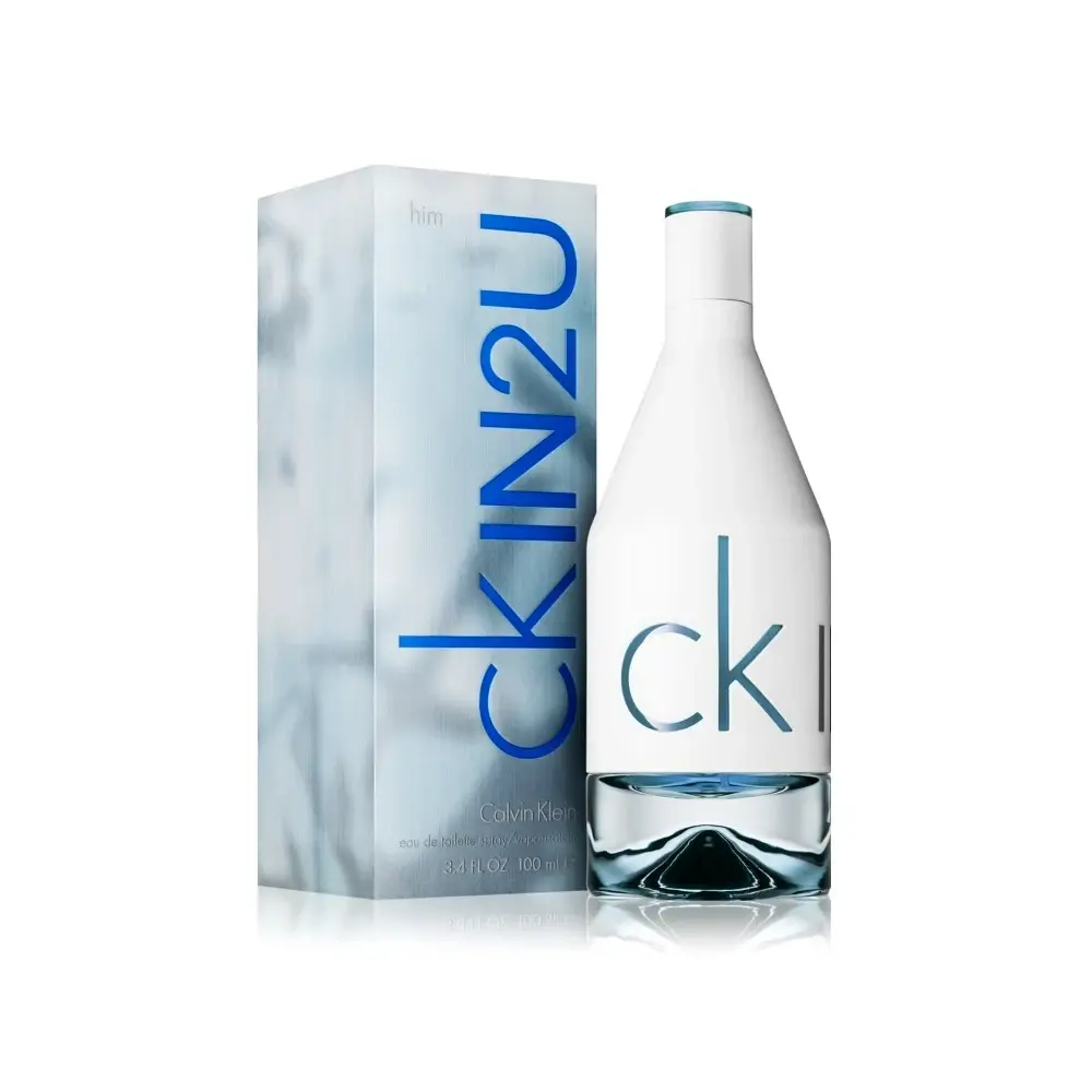 Calvin Klein In 2 U For Men - Eau de Toilette, 100 ml
